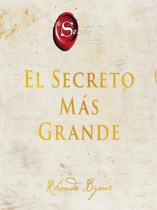 Title details for El Secreto Más Grande by Rhonda Byrne - Available